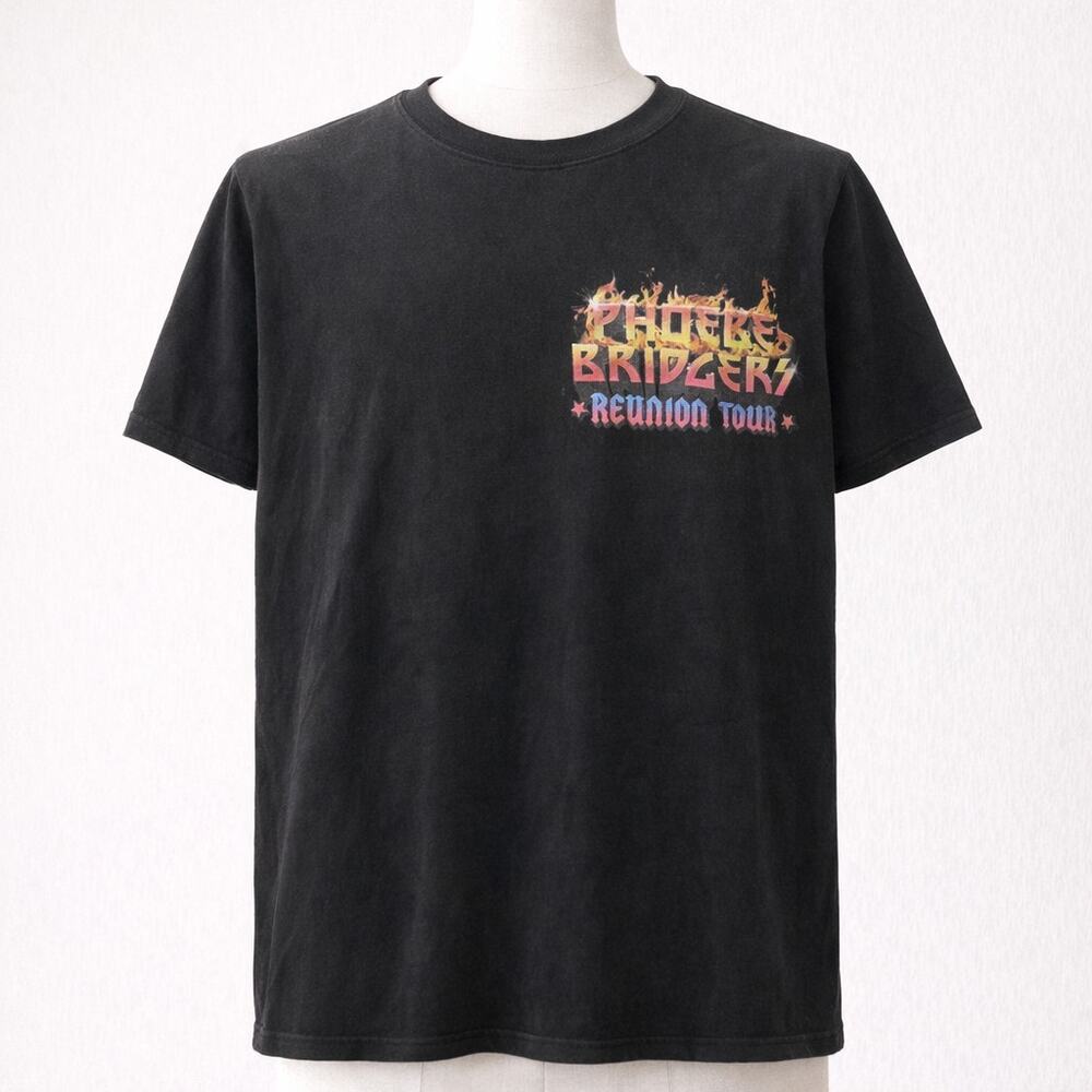 Phoebe Bridgers 2022 Reunion Tour Band Tee Shirt XL